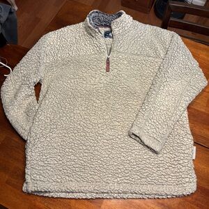 Sherpa pullover